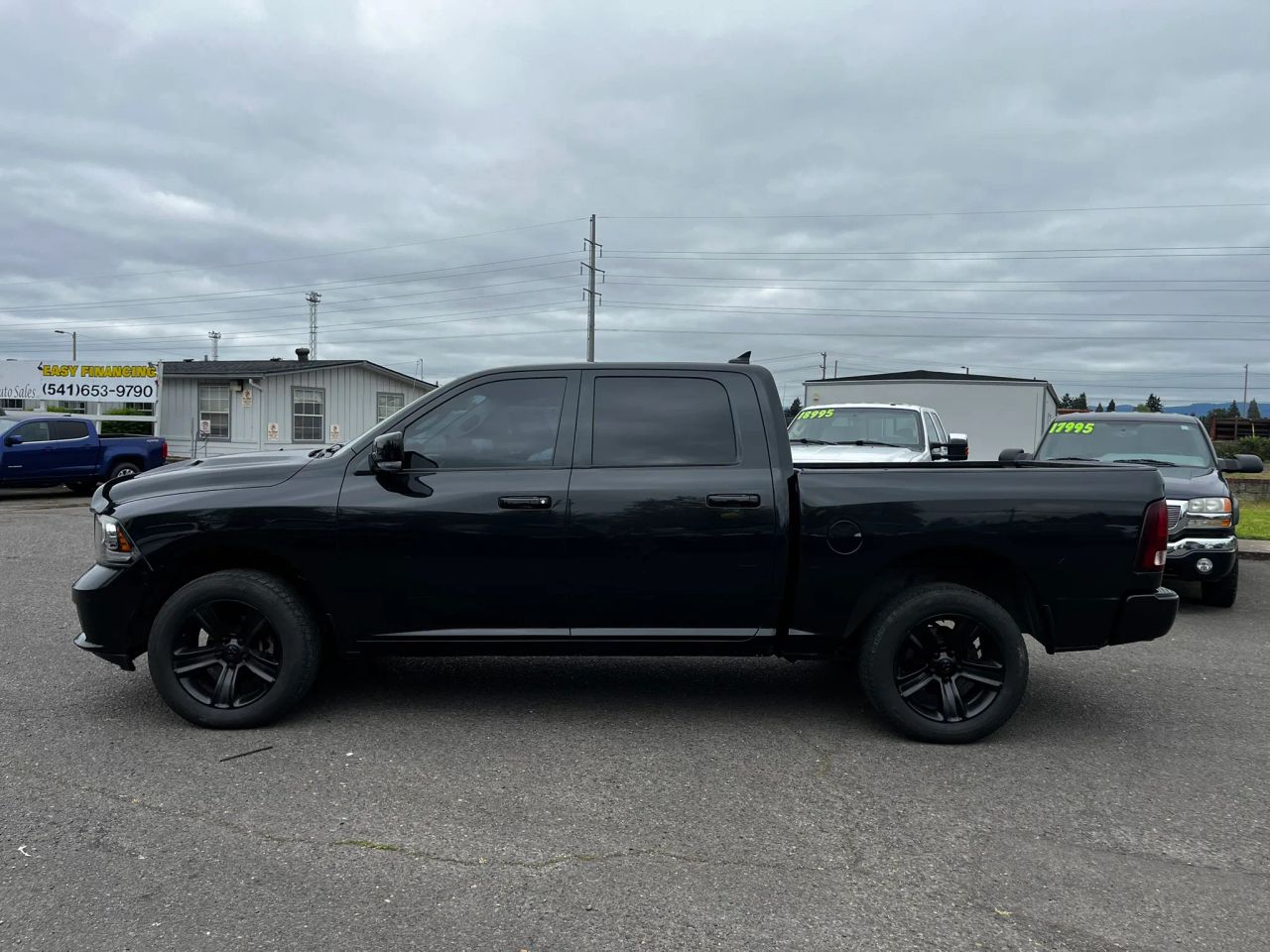 ram ram 1500 pickup 2018 1C6RR7MT6JS125169 image